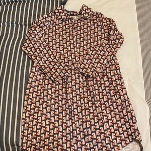 Tea Collection Scotty Dog Dress/ Tunic never worn